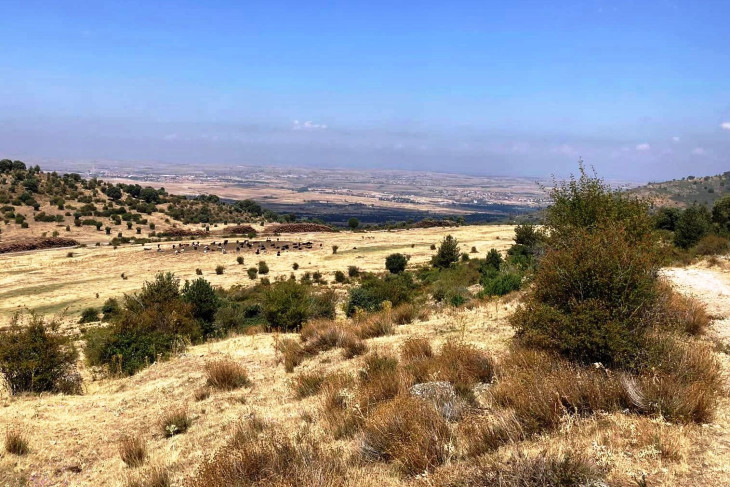 A távolban Segovia  