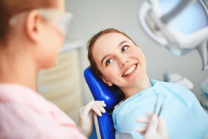 A plasztika sebészet mellett ma már a fogorvosnak van a legnagyobb respektje. Fotó: depositphotos