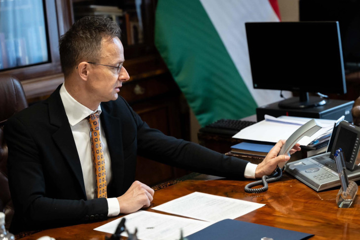 Szijjártó Péter