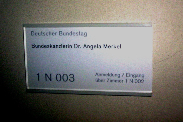 A Merkel-szoba 