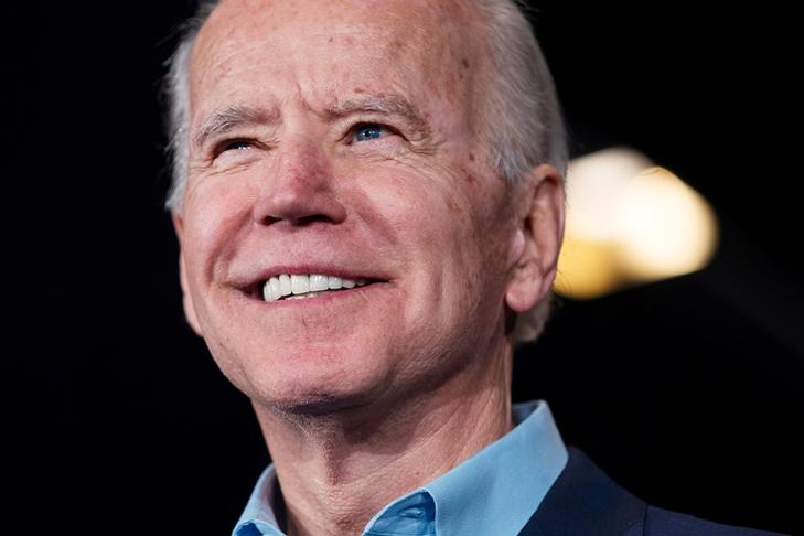 Joe Biden. Fotó: EPA/JIM LO SCALZO