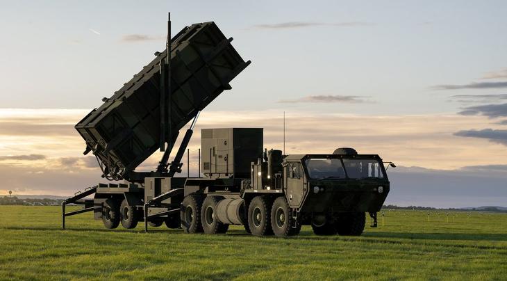 Az Egyesült Államok Patriot légvédelmi rakétarendszert is adott Ukrajnának. Fotó: Depositphotos
