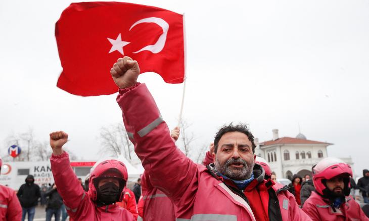 Törökországban rajonganak a magas pénzromlásért