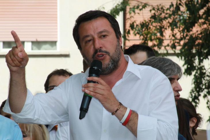 Salvini számíthat Orbán Viktorra
