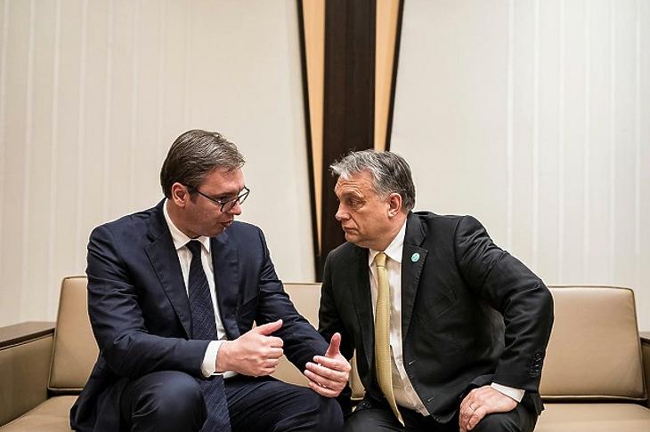 Aleksandar Vučić szerb elnök és Orbán Viktor magyar miniszterelnök állhat a háttérben?