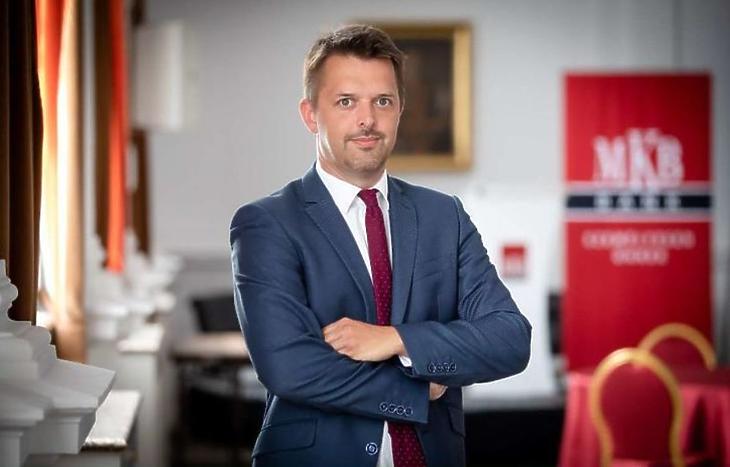 Pleschinger Gyula Márk, az MKB Private Banking igazgatója