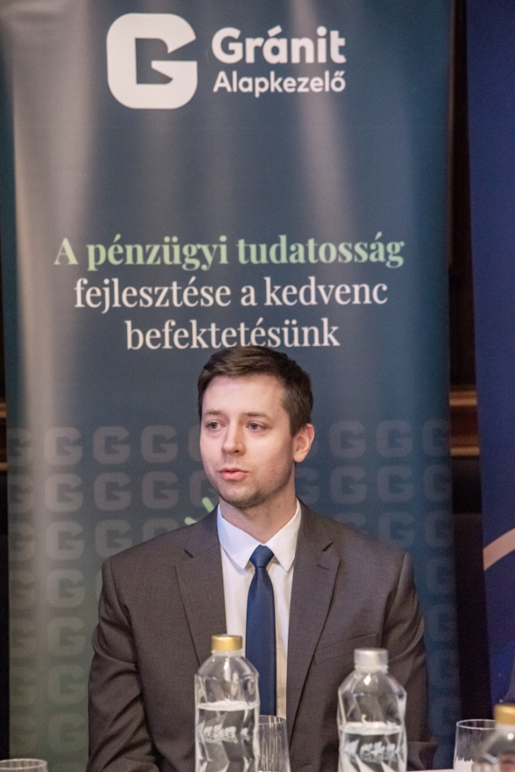 Böröczky Dezső, a Gránit Alapkezelő stratégiai és üzletfejlesztési vezetője