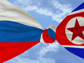 Észak-koreai csapatösszevonás az ukrán határon