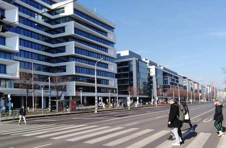 A Millenniumi Városközpont továbbra is népszerű irodai helyszín a Soroksári úton