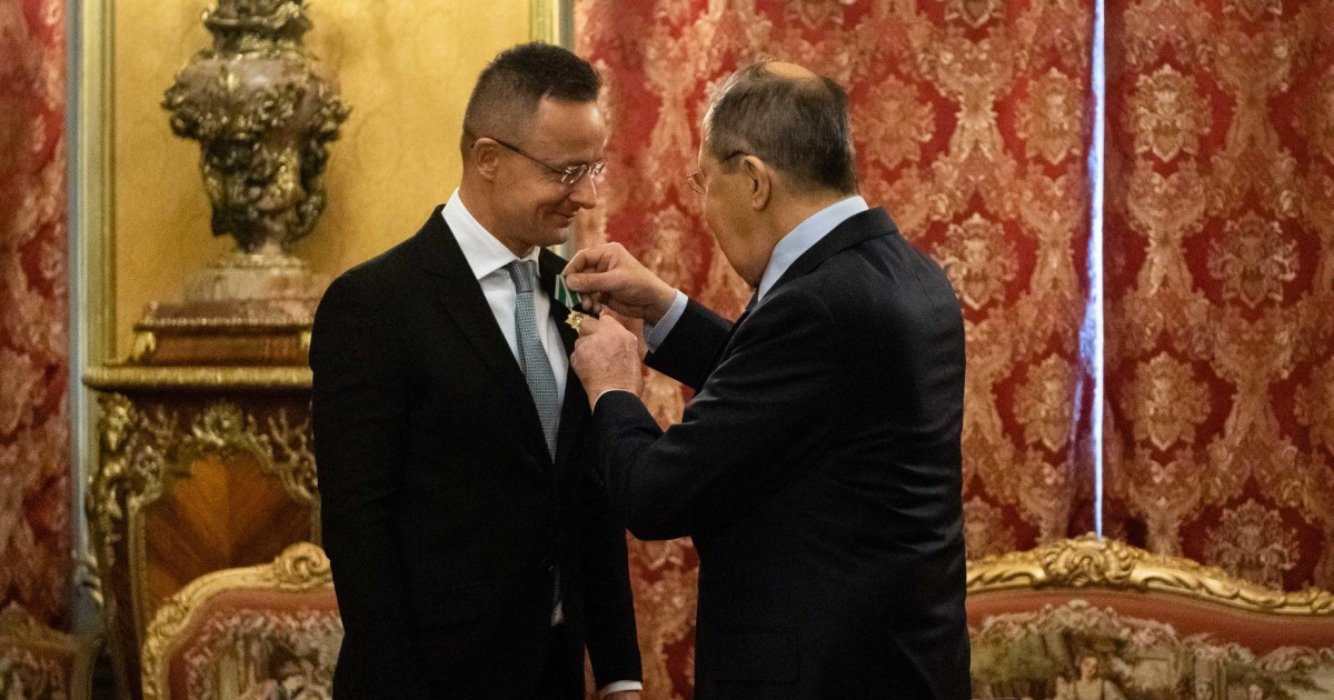 Szijjártó Péter büszke a moszkvai kitüntetésére – elmondta, hogy miért