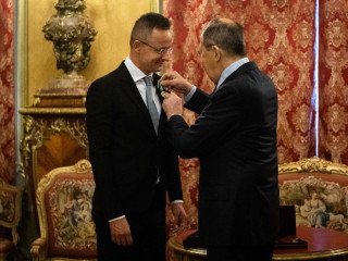 Szijjártó Péter büszke a moszkvai kitüntetésére – elmondta, hogy miért