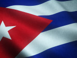 Kuba zászlaja