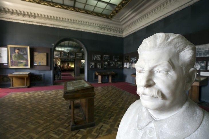 A Grúziában található Sztálin múzeum. Fotó: Depositphotos