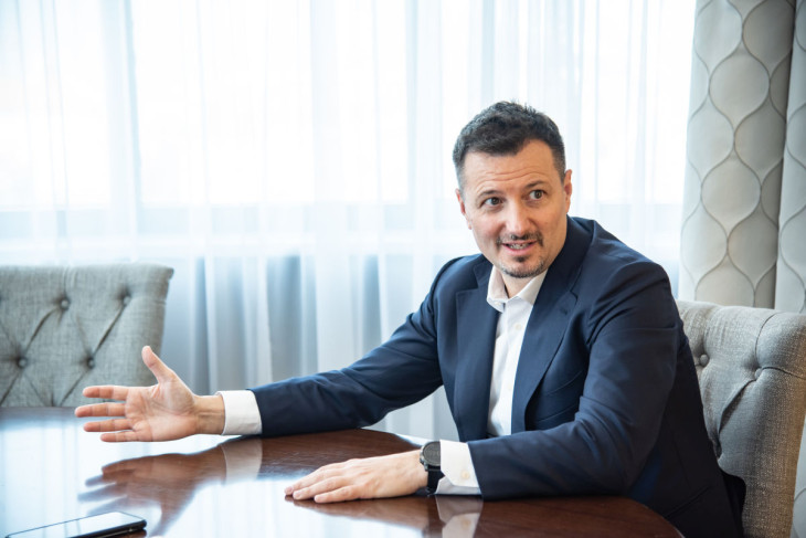 Lakatos Benjámin szerint az LNG révén Nyugat-Európa ellátása biztosítható
