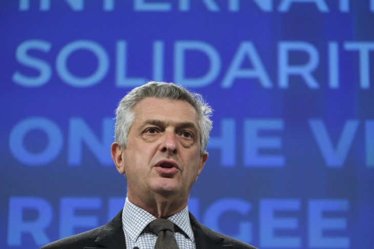 Filippo Grandi, az ENSZ menekültügyi főbiztosa kéréssel fordul az országokhoz