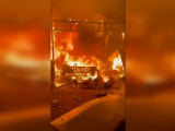Az al-aksza kórház bombázása