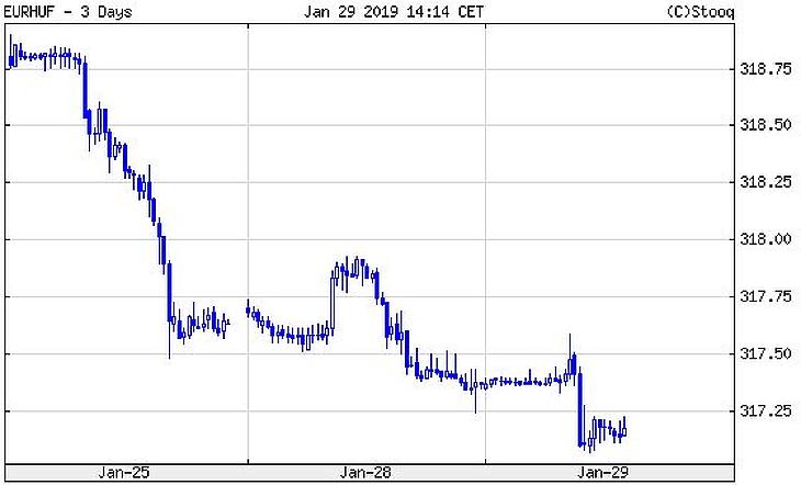 Nem nyúlt a kamatokhoz a jegybank, erős maradt a forint