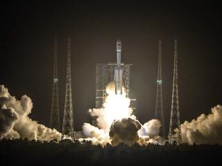 Jeleket küldött a Hunity a világűrből