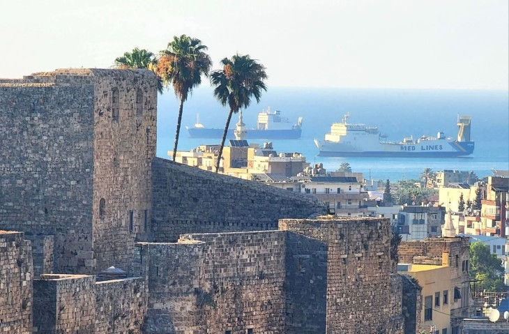 Tripoli városában az ősi és a modern is megjelenik
