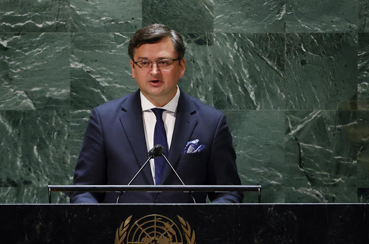 Dmitro Kuleba ukrán külügyminiszter Patriotokat kér