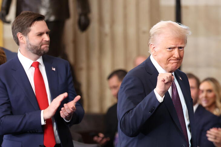 Donald Trump amerikai elnök keményen lép fel
