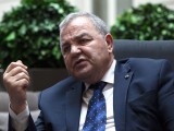 Angelo Farrugia, a máltai parlament elnöke. Fotó: Privátbankár/Juhász Gábor   
