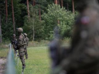 Felvonul a lengyel hadsereg a keleti határra