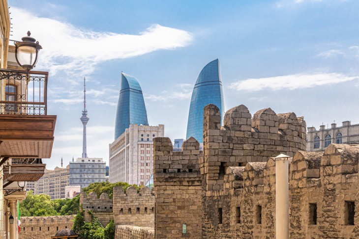 Azerbajdzsán fővárosa, Baku