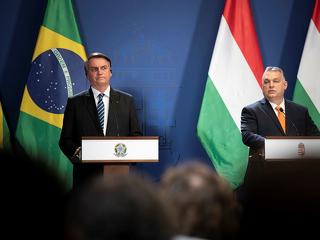 Orbán Viktor: brazil repülőkkel erősít jövőre a magyar hadsereg