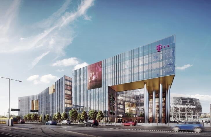 A Magyar Telekom székházában valószínűleg nem hétfőn bontanak pezsgőt