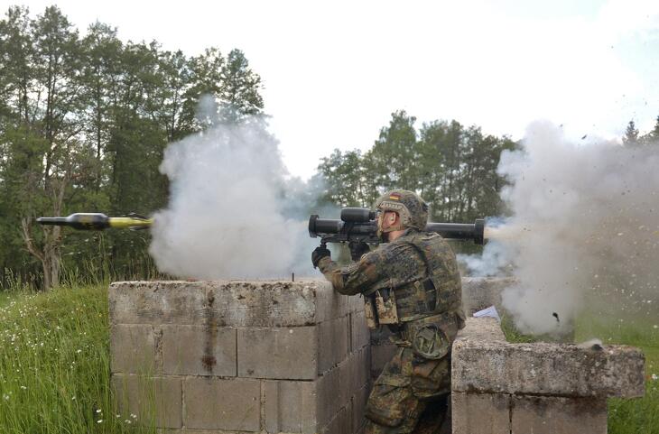 Nagyon készül a német hadsereg, itt a bejelentés