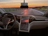 Tesla X elektromos autó. Fotó: Depositphotos