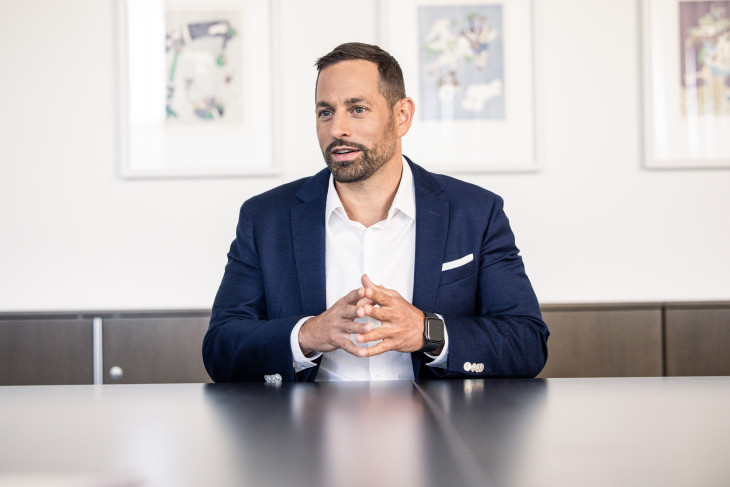 Az országos ügyvezető igazgató szerint sok új vásárlójuk lett a több mint 40 százalékos élelmiszer-infláció idején