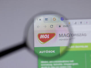 Beindult a tőzsdén a Mol, már a 4000 forintot közelíti az árfolyam