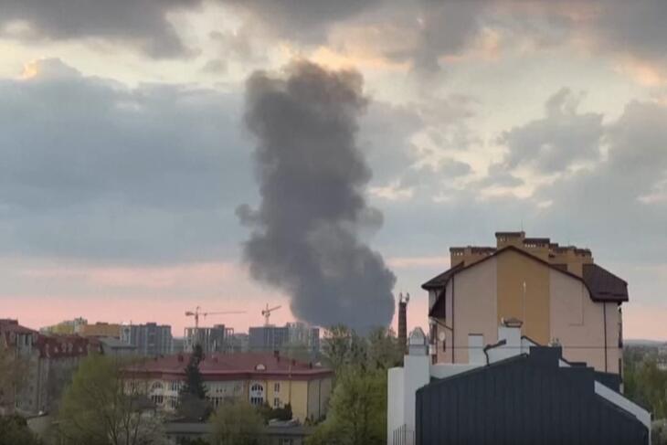 Kárpátalján is áramszüntet okozott a 650 drónos orosz támadás