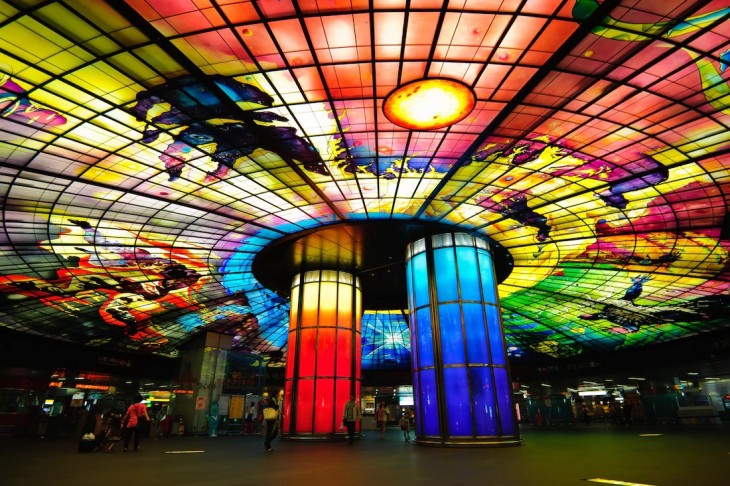 A tajvani Formosa Boulevard. Fotó: Shutterstock