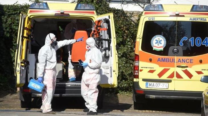 Újabb 8 koronavírus-áldozat itthon