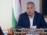 Szintet lép a nemzeti konzultáció: öt kérdéses népszavazást jelentett be Orbán Viktor