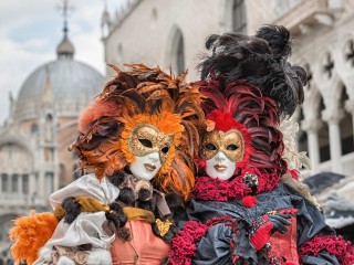 Velencei karnevál. Fotó: Depositphotos