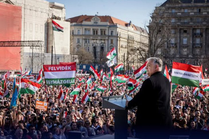 Orbán Viktor beszéde 2026. március 15-én