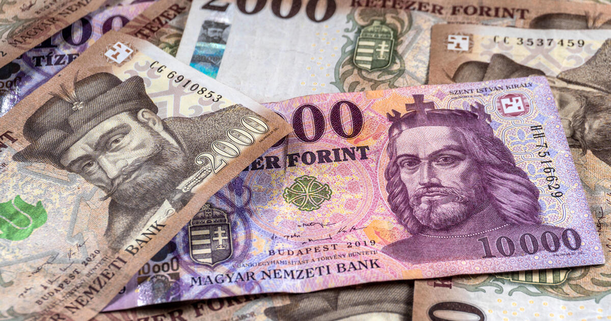 A rügyező fák fölé röppent a forint, talán csivitelt is