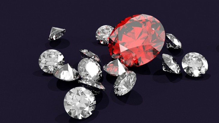 Felléptek az orosz gyémántok ellen. Fotó: Pixabay