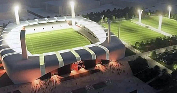 Megerősítették: épülhet az új pécsi stadion