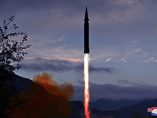 Új fejlesztésű, hiperszonikus rakéta volt, amit kedden tesztelt Észak-Korea