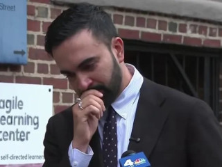 Trump már most ki van borulva New York polgármester-jelöltjétől