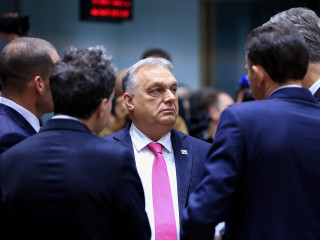 Orbán Viktor az EU-csúcson 