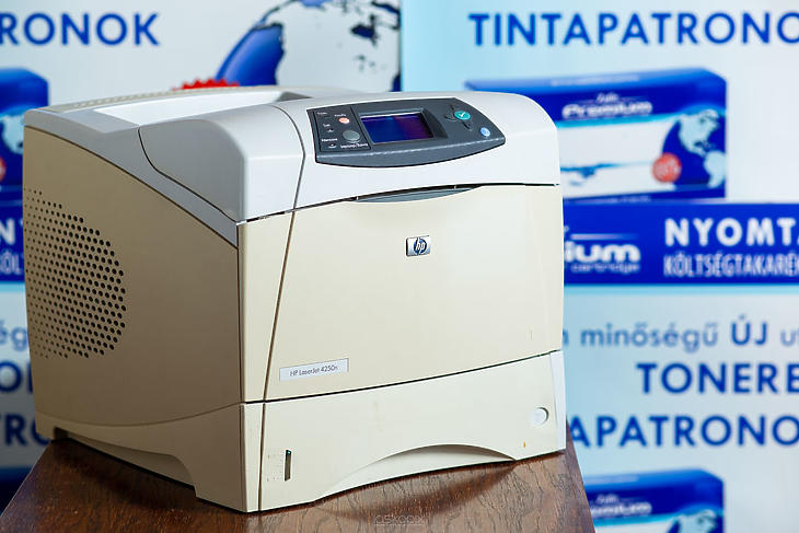 Retro nyomtató - modern minőség: a HP Laserjet 4250n modell szemszögéből