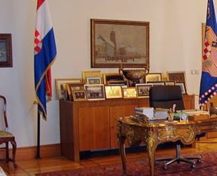 A horvát elnöki palota várja új, vagy régi lakóját