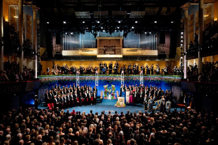 Nobel-díj kiosztása