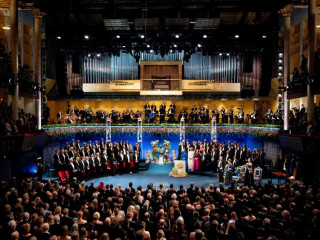 Nobel-díj kiosztása